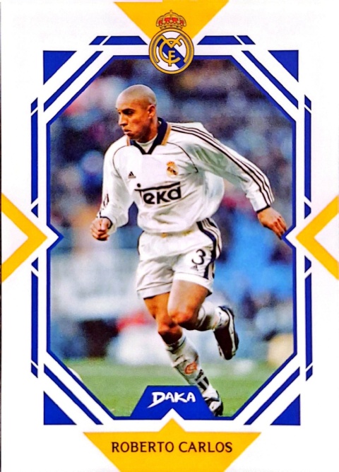 RM-24-A Roberto Carlos Real Madryt Daka