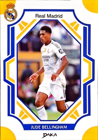 RM-12-B Jude Bellingham Real Madryt Daka