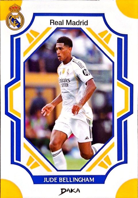 RM-12-B Jude Bellingham Real Madryt Daka