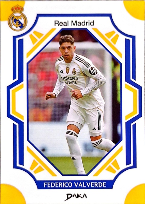 RM-9-B Federico Valverde Real Madryt Daka