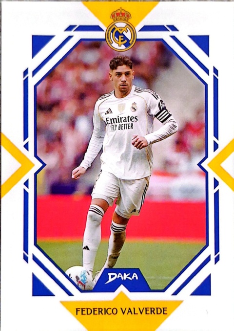 RM-9-A Federico Valverde Real Madryt Daka