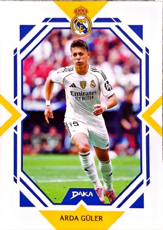 RM-7-A Arda Guler Real Madryt Daka