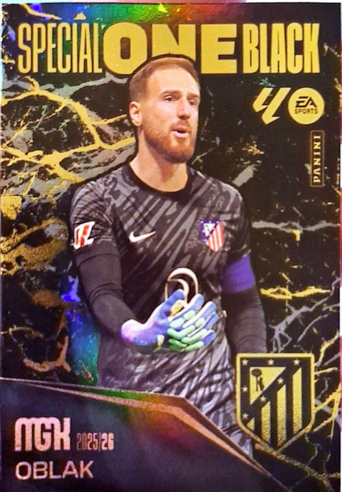 SB2 Oblak Atlético Madryt Special One Black La Liga Megacrack 2025/26
