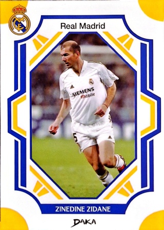 RM-31-B Zinedine Zidane Real Madryt Daka