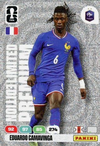 LEP-EC Eduardo Camavinga France Limited Edition Premium Panini FIFA World Cup 2026