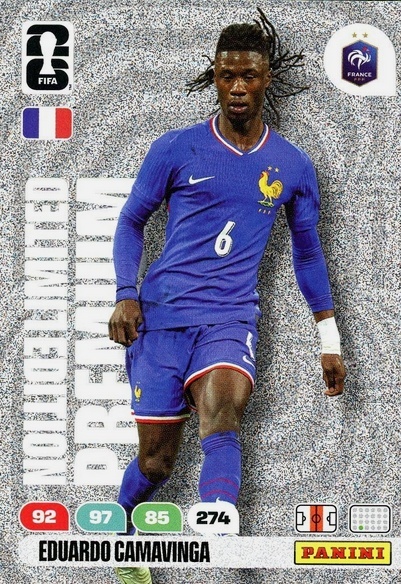 LEP-EC Eduardo Camavinga France Limited Edition Premium Panini FIFA World Cup 2026