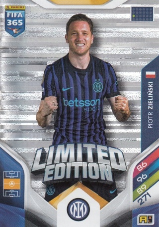 XXL-PZ Zieliński Inter XXL Limited Edition Panini FIFA 365 2026