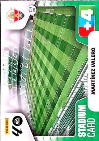 109bis Martinez Valero Elche CF Base La Liga 2025/25 Panini
