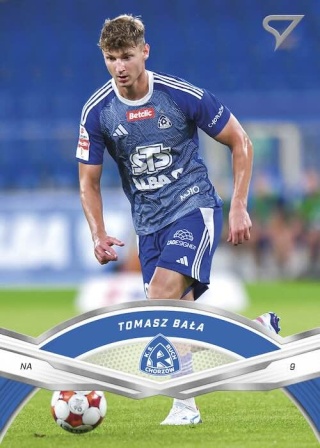 119 Tomasz Bała Ruch Chorzów Base card SportZoo Betclic 1 Liga 2025/26
