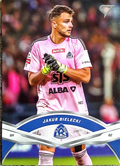 103 Jakub Bielecki Ruch Chorzów Base card SportZoo Betclic 1 Liga 2025/26