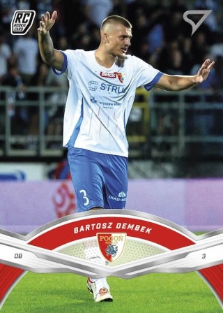 185 Bartosz Dembek RC Pogoń Siedlce Base card SportZoo Betclic 1 Liga 2025/26