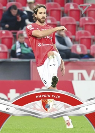 187 Marcin Flis Pogoń Siedlce Base card SportZoo Betclic 1 Liga 2025/26