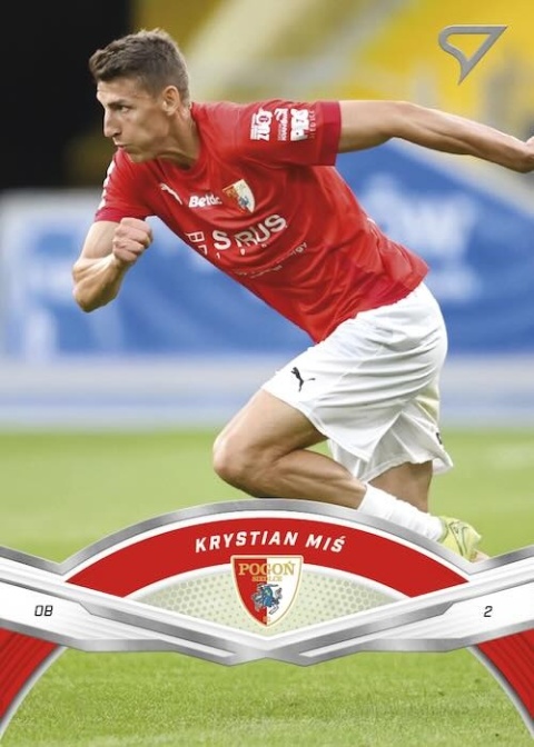 190 Krystian Miś Pogoń Siedlce Base card SportZoo Betclic 1 Liga 2025/26