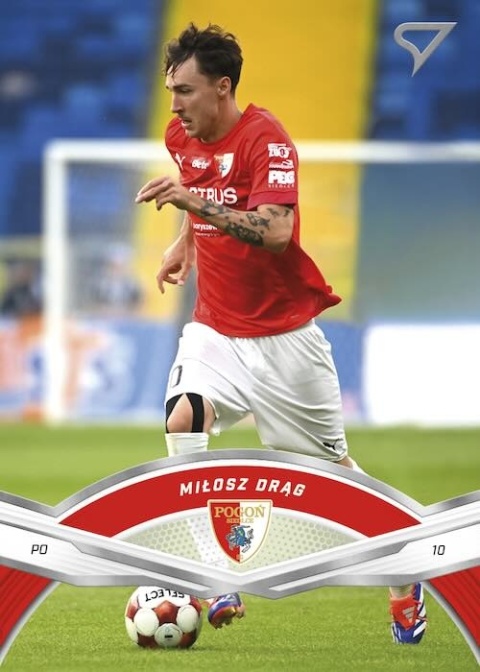 191 Miłosz Drąg Pogoń Siedlce Base card SportZoo Betclic 1 Liga 2025/26