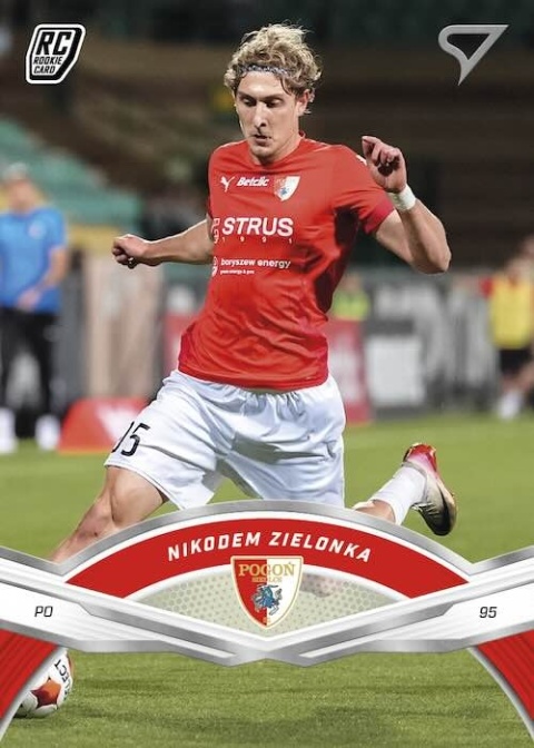 195 Nikodem Zielonka RC Pogoń Siedlce Base card SportZoo Betclic 1 Liga 2025/26