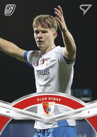 198 Alan Rybak RC Pogoń Siedlce Base card SportZoo Betclic 1 Liga 2025/26