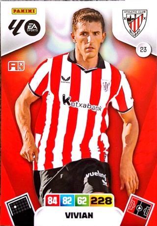 23 Vivian Athletic Club Base La Liga 2025/25 Panini