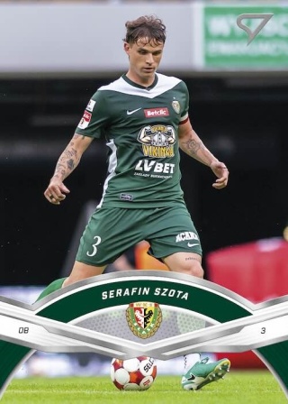 220 Serafin Szota Śląsk Wrocław Base card SportZoo Betclic 1 Liga 2025/26