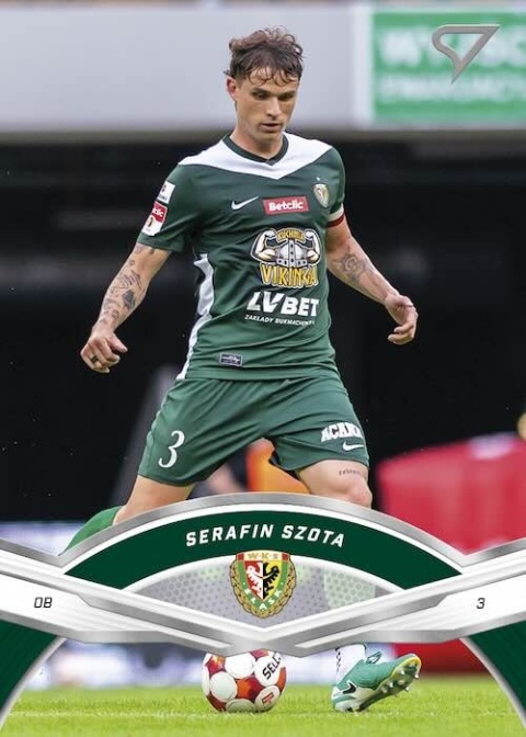 220 Serafin Szota Śląsk Wrocław Base card SportZoo Betclic 1 Liga 2025/26