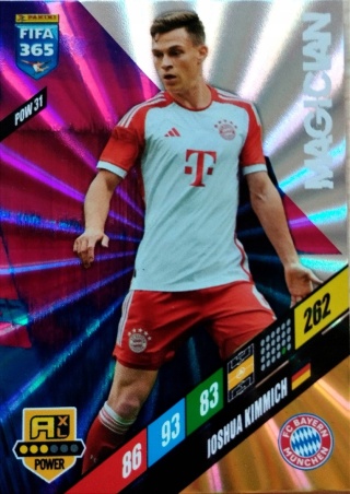 POW31 Joshua Kimmich FC Bayern Power / Magician FIFA 365 2024