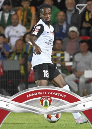 240 Emmanuel François Puszcza Niepołomice Base card SportZoo Betclic 1 Liga 2025/26