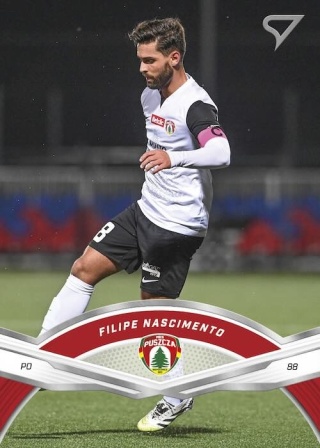 242 Filipe Nascimento Puszcza Niepołomice Base card SportZoo Betclic 1 Liga 2025/26