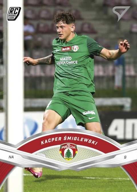 246 Kacper Śmiglewski Puszcza Niepołomice Base card SportZoo Betclic 1 Liga 2025/26