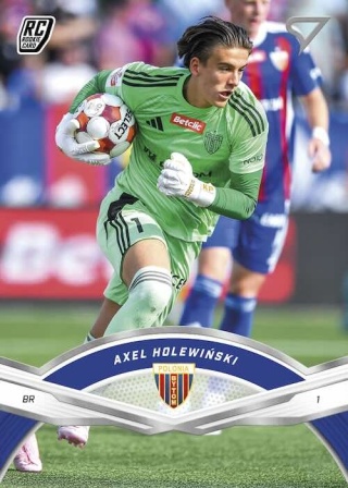 247 Axel Holewiński RC Polonia Bytom Base card SportZoo Betclic 1 Liga 2025/26