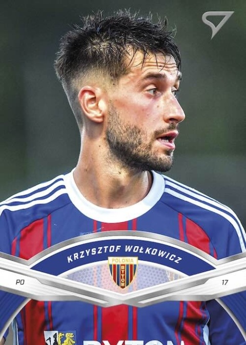 260 Krzysztof Wołkowicz Polonia Bytom Base card SportZoo Betclic 1 Liga 2025/26