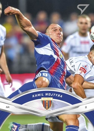 264 Kamil Wojtyra Polonia Bytom Base card SportZoo Betclic 1 Liga 2025/26