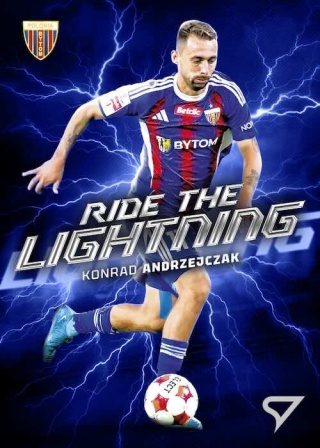 RL-24 Konrad Andrzejczak Ride the Lightning Polonia Bytom Base card SportZoo Betclic 1 Liga 2025/26