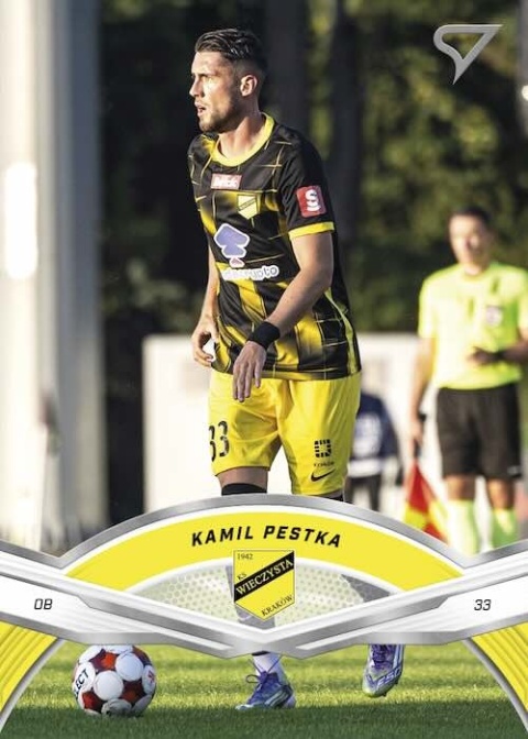 284 Kamil Pestka Wieczysta Kraków Base card SportZoo Betclic 1 Liga 2025/26