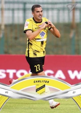 285 Carlitos Wieczysta Kraków Base card SportZoo Betclic 1 Liga 2025/26