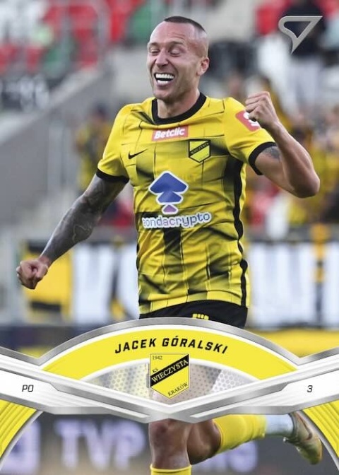 288 Jacek Góralski Wieczysta Kraków Base card SportZoo Betclic 1 Liga 2025/26