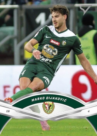 215 Marko Dijaković Śląsk Wrocław Base card SportZoo Betclic 1 Liga 2025/26