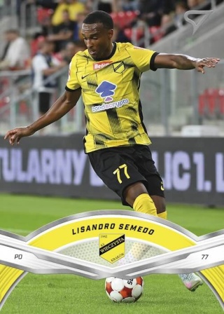 292 Lisandro Semedo Wieczysta Kraków Base card SportZoo Betclic 1 Liga 2025/26