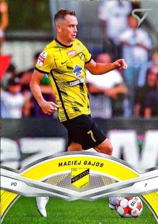 287 Maciej Gajos Wieczysta Kraków Base card SportZoo Betclic 1 Liga 2025/26