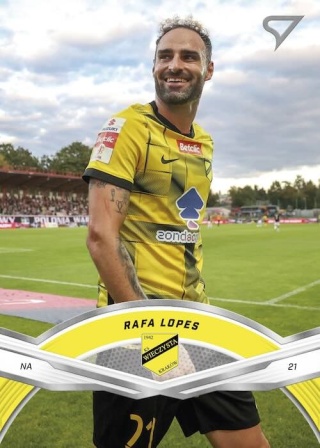 297 Rafa Lopes Wieczysta Kraków Base card SportZoo Betclic 1 Liga 2025/26