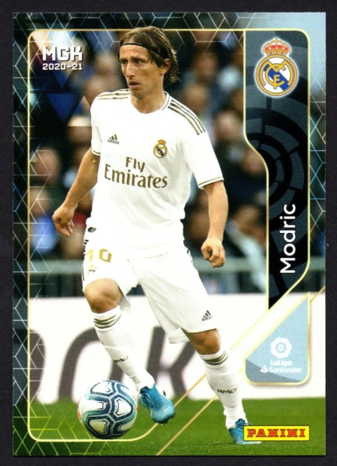 227 Luka Modric Real Madry Base card Panini Megacracks 2020/21