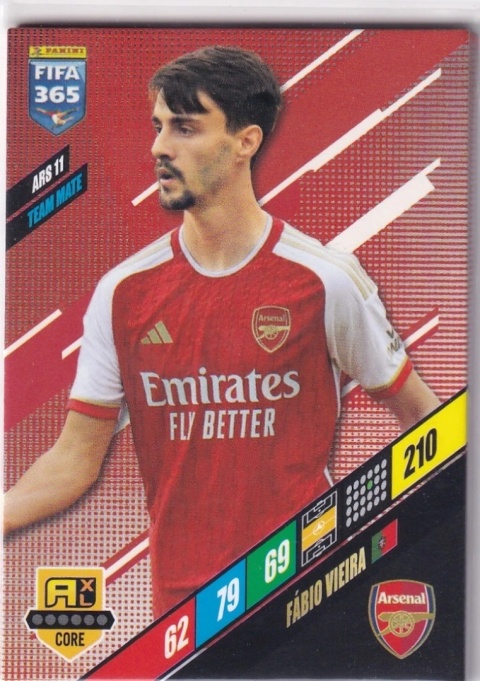 ARS11 Fábio Vieira Arsenal Base FIFA 365 2024