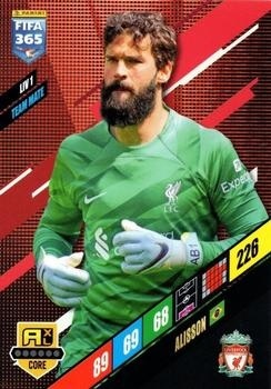 LIV1 Alisson Liverpool Base FIFA 365 2024