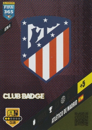 ATM4 Club Badge Atlético Madryt Base FIFA 365 2024