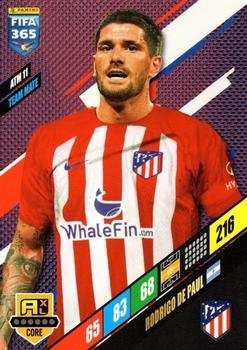 ATM11 Rodrigo De Paul Atlético Madryt Base FIFA 365 2024