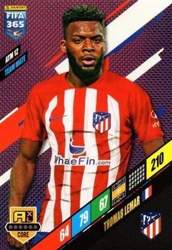 ATM12 Thomas Lemar Atlético Madryt Base FIFA 365 2024