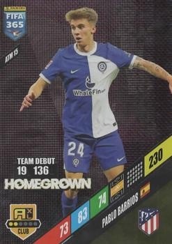ATM15 Pablo Barrios Atlético Madryt Homegrown FIFA 365 2024
