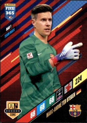 BAR1 Marc-André ter Stegen FC Barcelona Base FIFA 365 2024