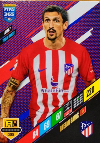 ATM7 Stefan Savic Atlético Madryt Base FIFA 365 2024