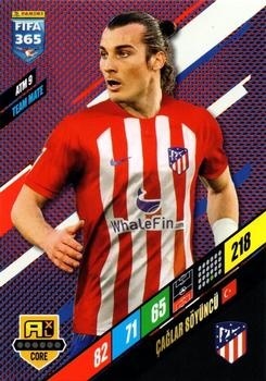 ATM9 Çağlar Söyüncü Atlético Madryt Base FIFA 365 2024