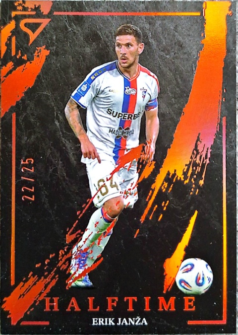 Erik Janža 22/25 Górnik Zabrze Sportzoo Halftime Ekstraklasa 2025/26
