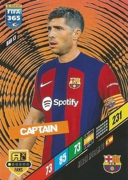 BAR13 Sergi Roberto FC Barcelona Captain FIFA 365 2024